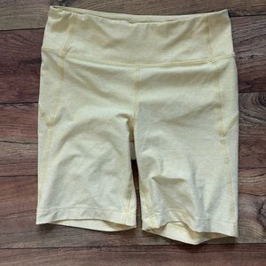Outdoor Voices biker shorts